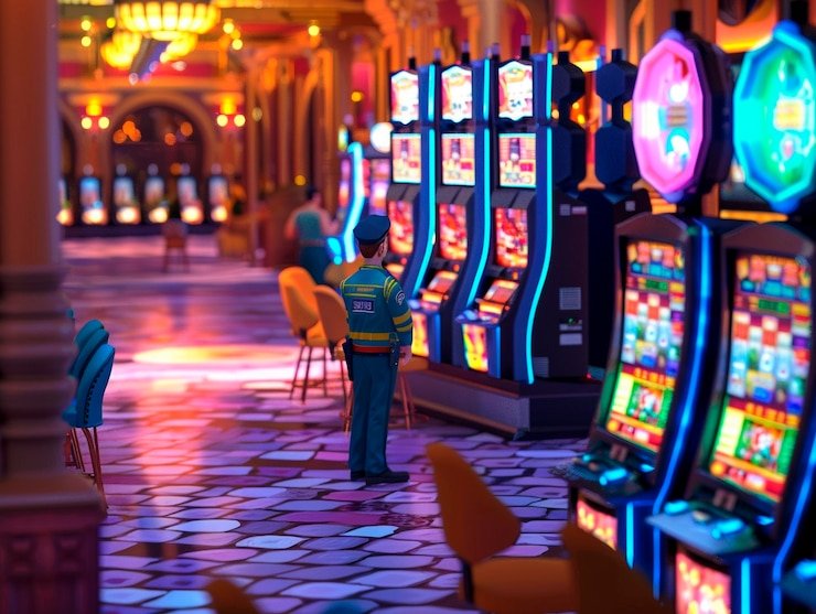 Settlement display and balance update on bisnis4d login after No Commission Baccarat round
